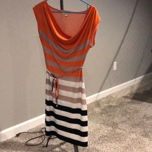 Dress above the knee